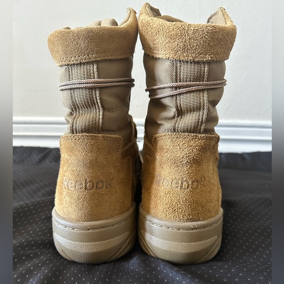 Reebok Fusion Max coyote steel toe boots CM8992 men’s size 6 - Picture 6 of 8